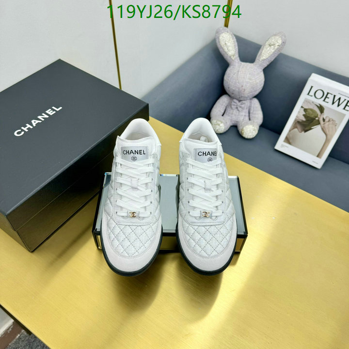 Chanel-Women Shoes Code: KS8794 $: 119USD