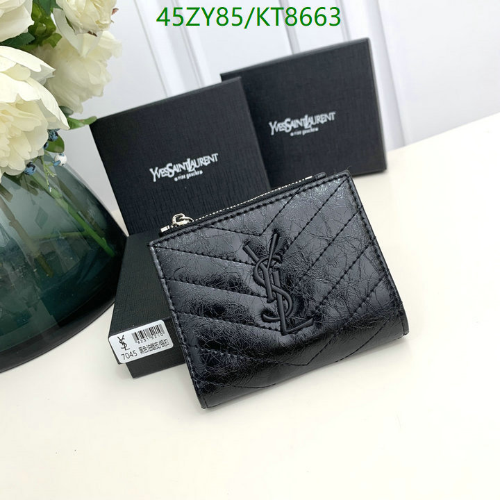 YSL-Wallet(4A) Code: KT8663 $: 45USD