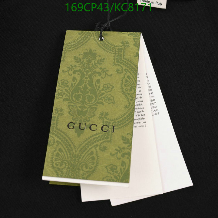 Gucci-Clothing Code: KC8171 $: 169USD