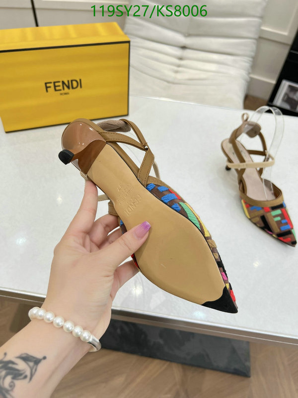 Fendi-Women Shoes Code: KS8006 $: 119USD