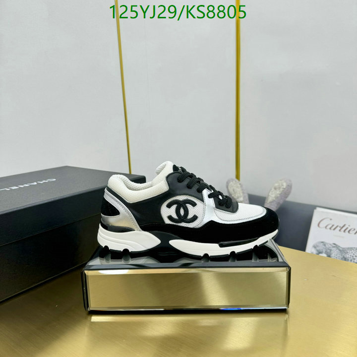 Chanel-Women Shoes Code: KS8805 $: 125USD