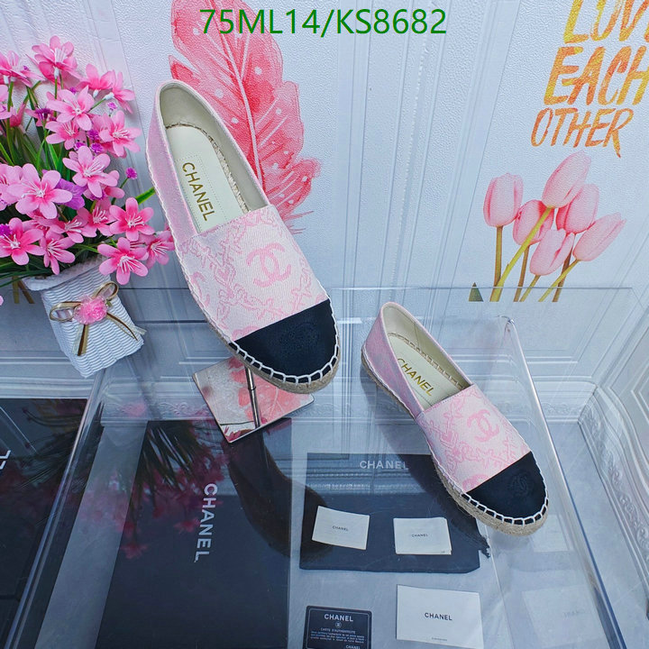 Chanel-Women Shoes Code: KS8682 $: 75USD