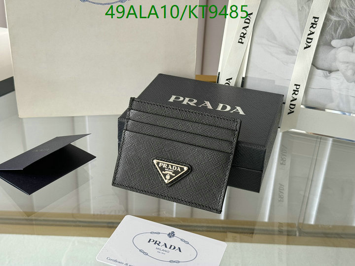 Prada-Wallet Mirror Quality Code: KT9485 $: 49USD