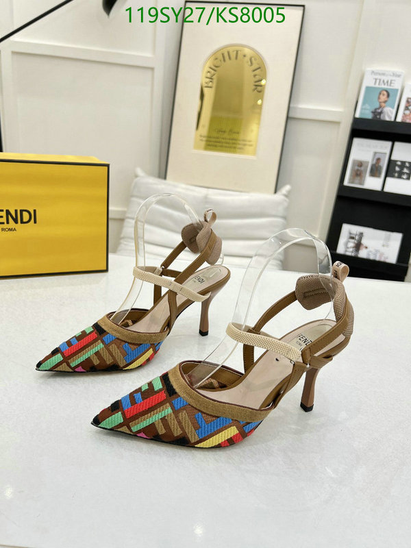 Fendi-Women Shoes Code: KS8005 $: 119USD