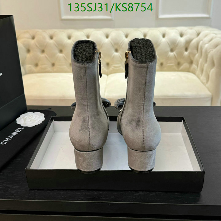 Chanel-Women Shoes Code: KS8754 $: 135USD