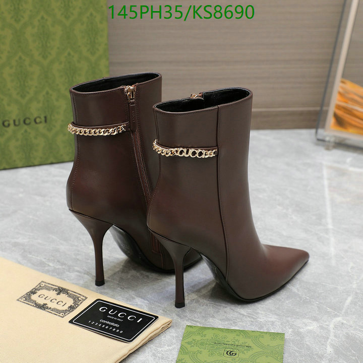 Gucci-Women Shoes Code: KS8690 $: 145USD