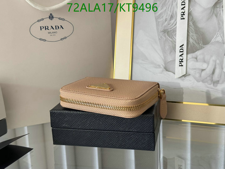 Prada-Wallet Mirror Quality Code: KT9496 $: 72USD