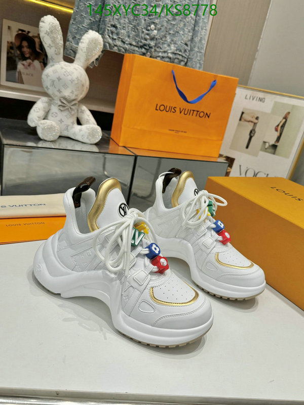 LV-Women Shoes Code: KS8778 $: 145USD