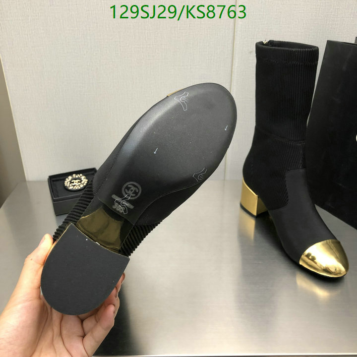 Chanel-Women Shoes Code: KS8763 $: 129USD