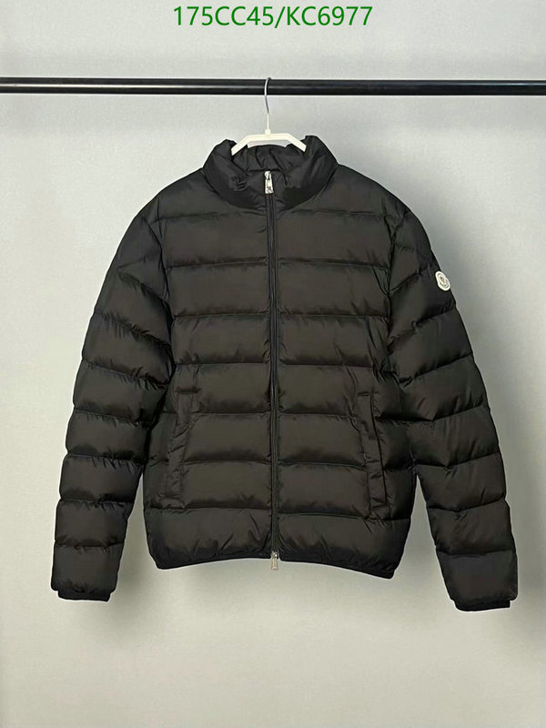 Moncler-Down jacket Men Code: KC6977 $: 175USD