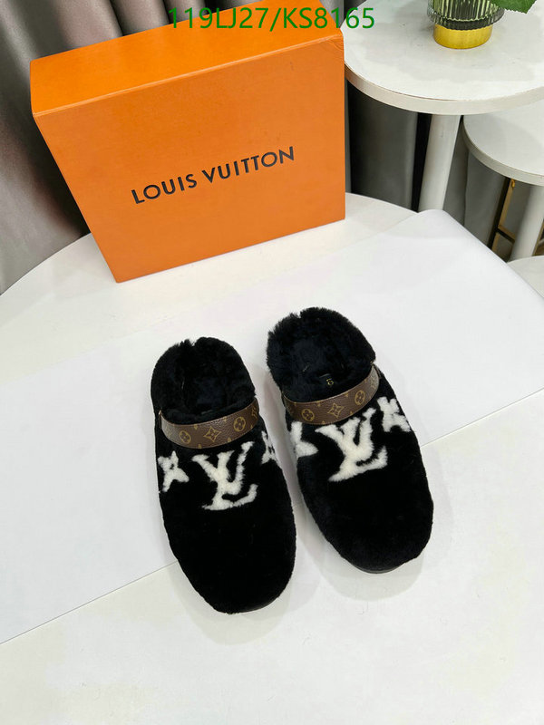 LV-Women Shoes Code: KS8165 $: 119USD