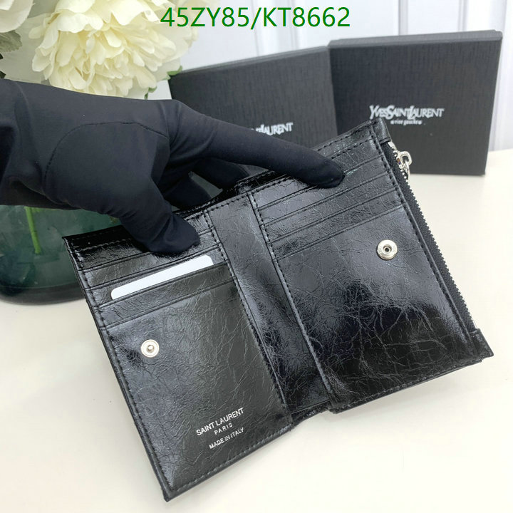 YSL-Wallet(4A) Code: KT8662 $: 45USD