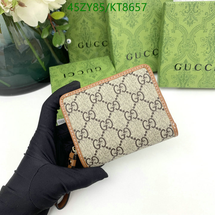 Gucci-Wallet-4A Quality Code: KT8657 $: 45USD