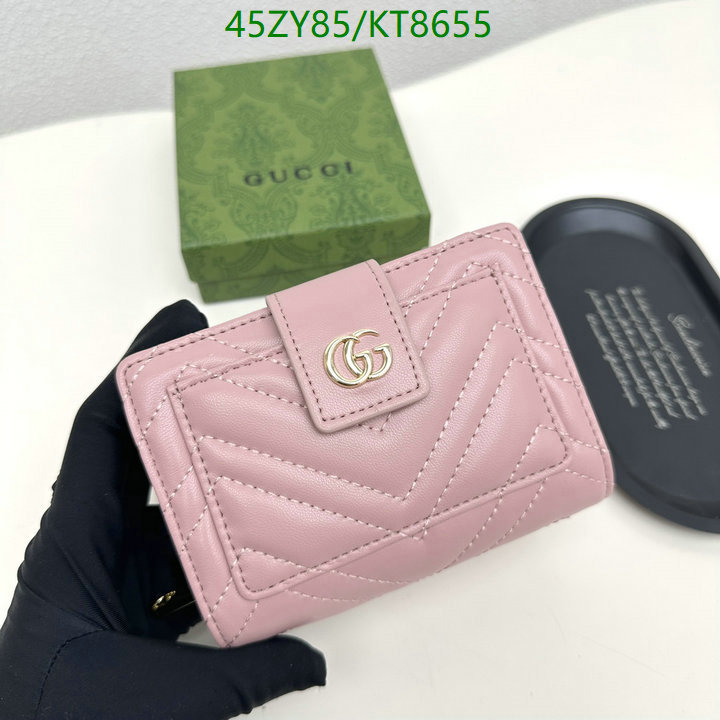 Gucci-Wallet-4A Quality Code: KT8655 $: 45USD