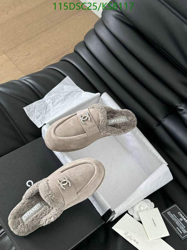 Chanel-Women Shoes Code: KS8117 $: 115USD