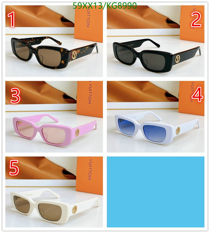 LV-Glasses Code: KG8990 $: 59USD