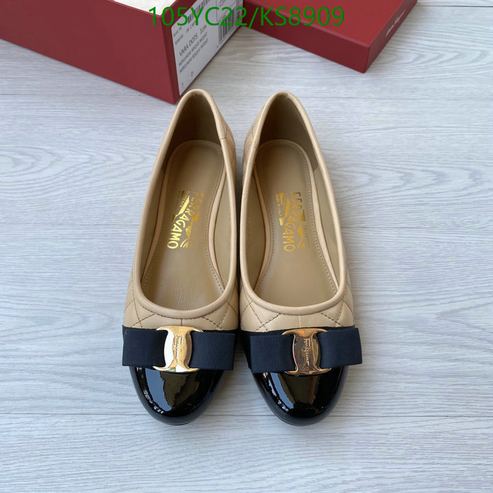 Ferragamo-Women Shoes Code: KS8909 $: 105USD