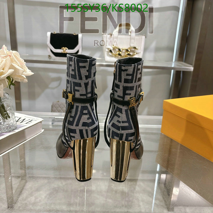 Fendi-Women Shoes Code: KS8002 $: 155USD