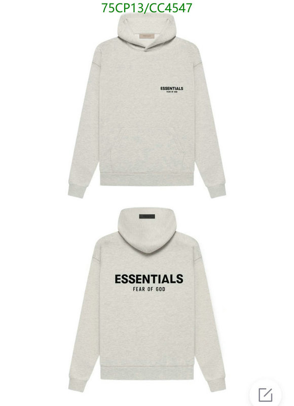 Essentials-Clothing Code: CC4547 $: 75USD