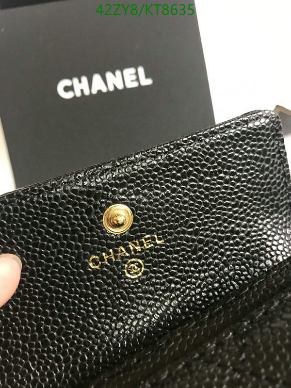 Chanel-Wallet(4A) Code: KT8635 $: 42USD