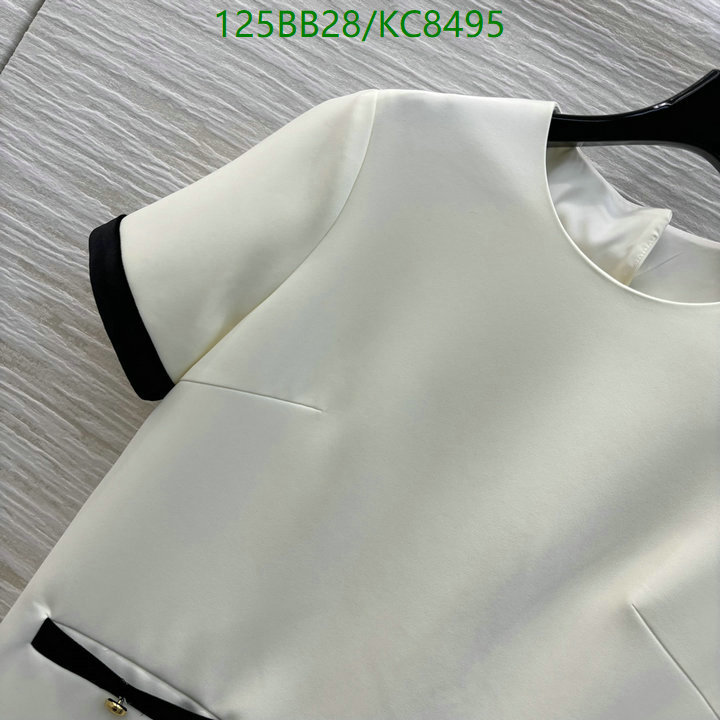 Prada-Clothing Code: KC8495 $: 125USD