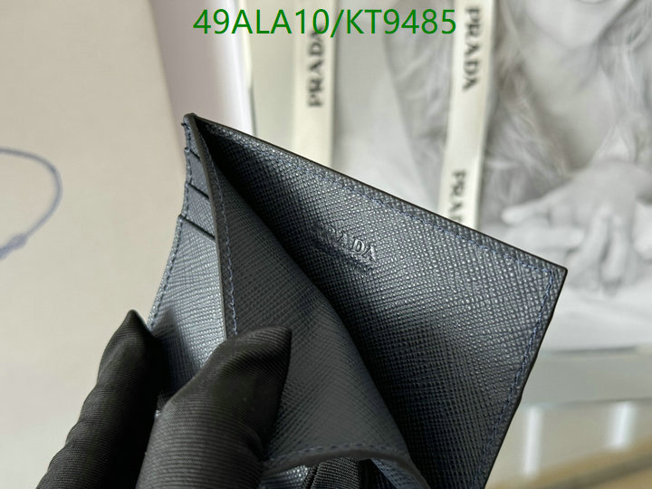 Prada-Wallet Mirror Quality Code: KT9485 $: 49USD