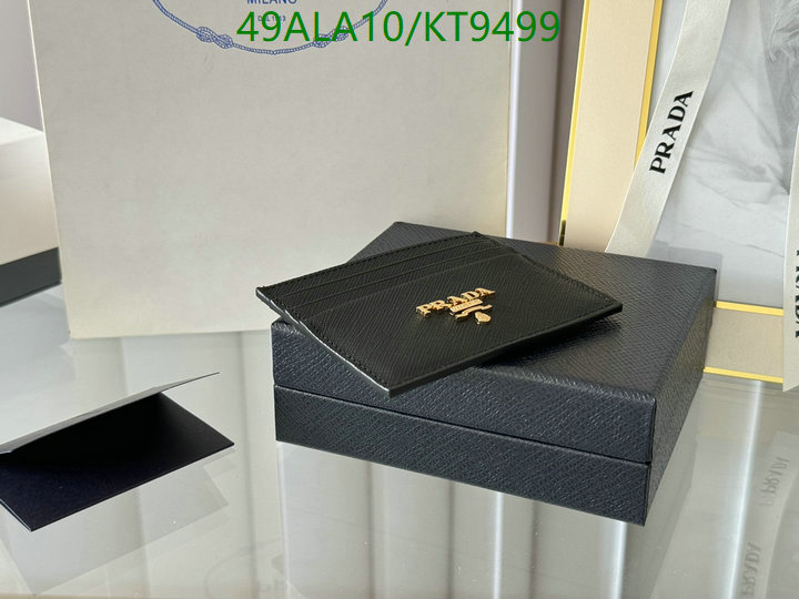 Prada-Wallet Mirror Quality Code: KT9499 $: 49USD