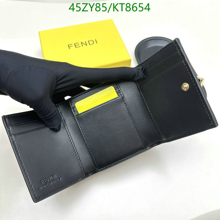 Fendi-Wallet(4A) Code: KT8654 $: 45USD