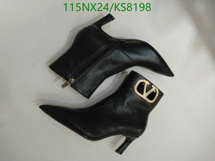 Valentino-Women Shoes Code: KS8198 $: 115USD