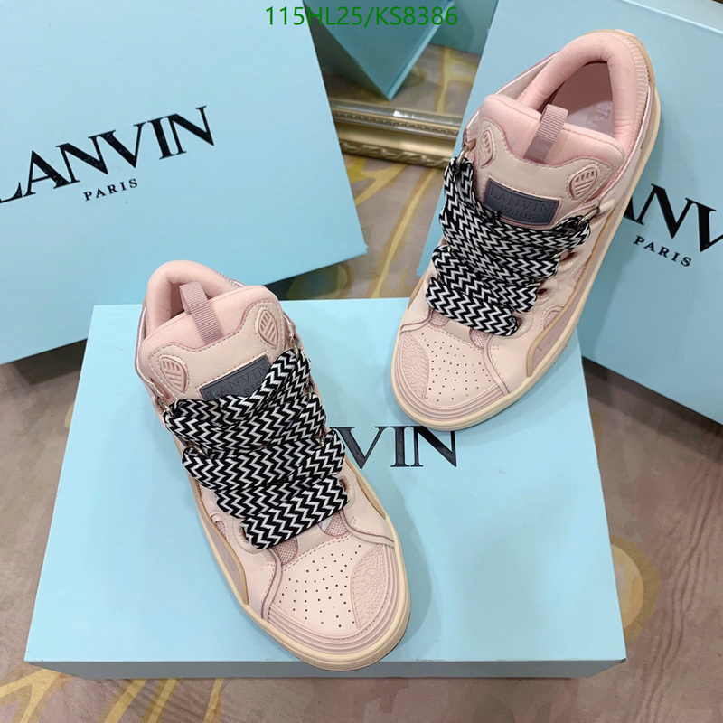 LANVIN-Women Shoes Code: KS8386 $: 115USD