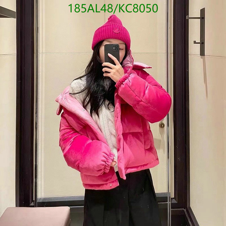 Moncler-Down jacket Women Code: KC8050 $: 185USD