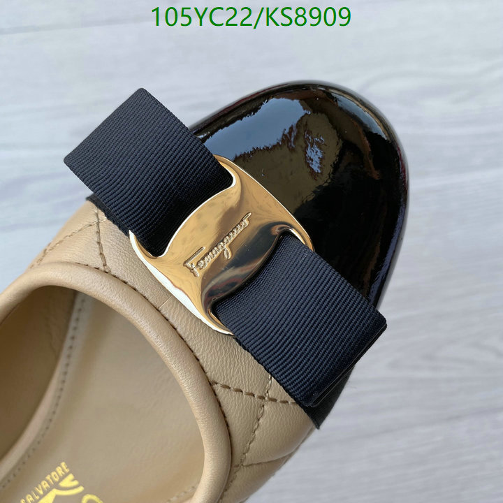 Ferragamo-Women Shoes Code: KS8909 $: 105USD