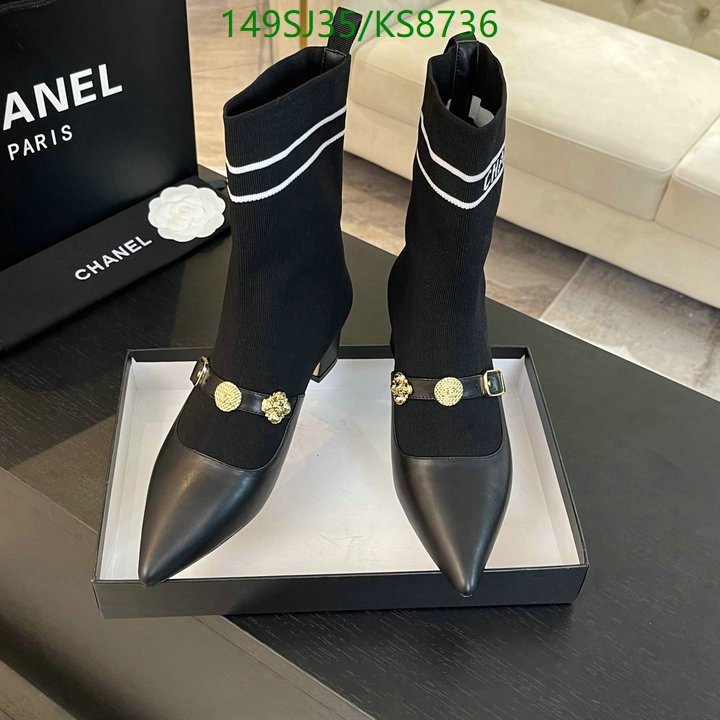 Chanel-Women Shoes Code: KS8736 $: 149USD