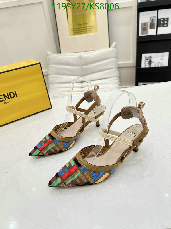 Fendi-Women Shoes Code: KS8006 $: 119USD