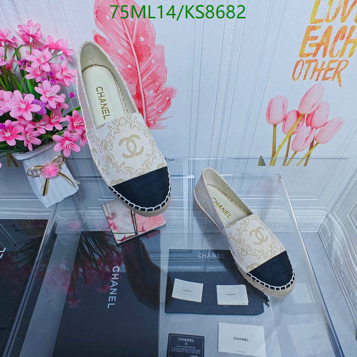 Chanel-Women Shoes Code: KS8682 $: 75USD