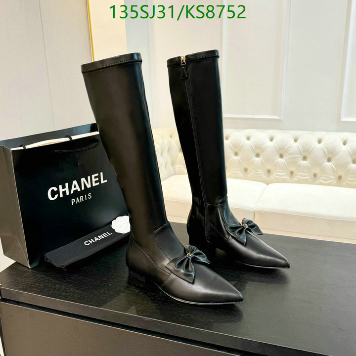 Chanel-Women Shoes Code: KS8752 $: 135USD