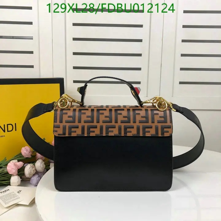 Fendi-Bag-4A Quality Code: FDBU012124 $: 129USD