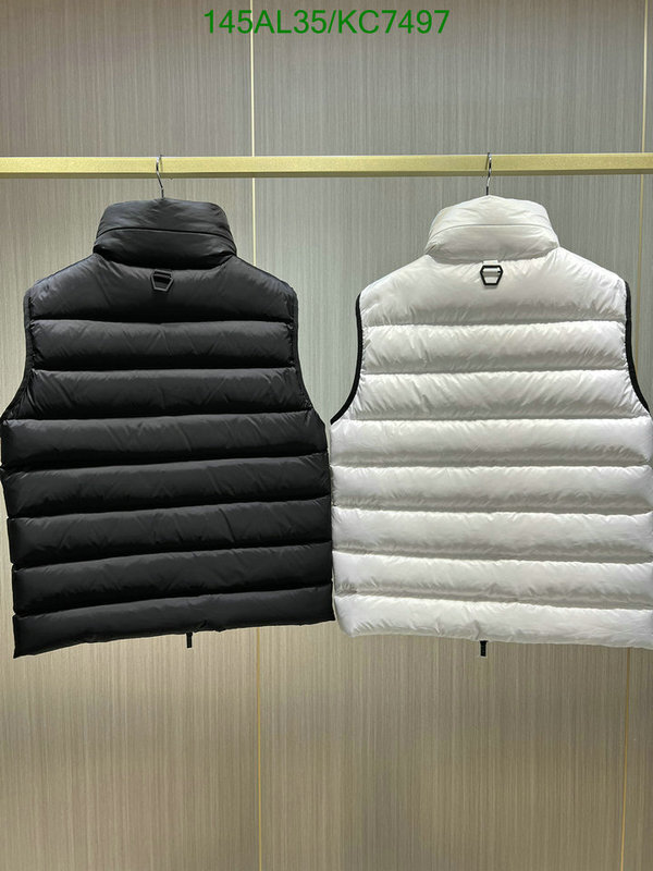 Moncler-Down jacket Men Code: KC7497 $: 145USD