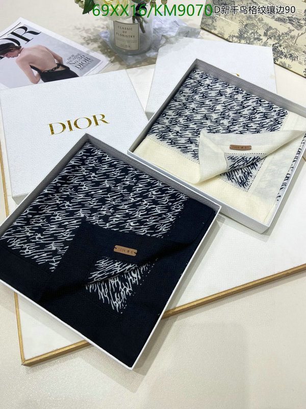 Dior-Scarf Code: KM9070 $: 69USD