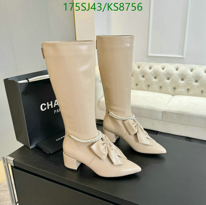 Chanel-Women Shoes Code: KS8756 $: 175USD