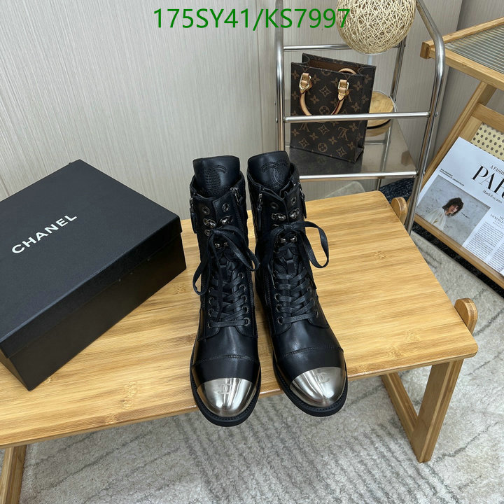 Chanel-Women Shoes Code: KS7997 $: 175USD