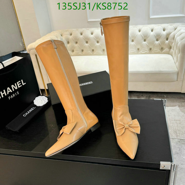 Chanel-Women Shoes Code: KS8752 $: 135USD