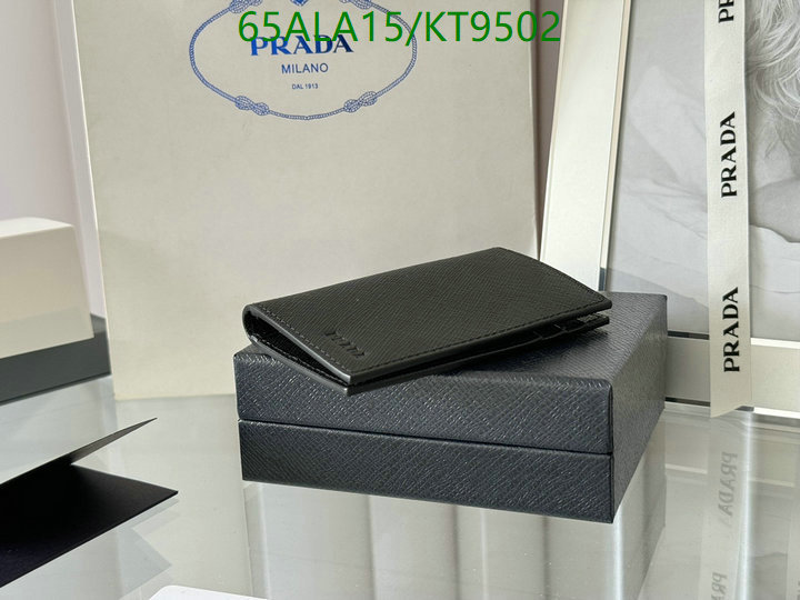 Prada-Wallet Mirror Quality Code: KT9502 $: 65USD