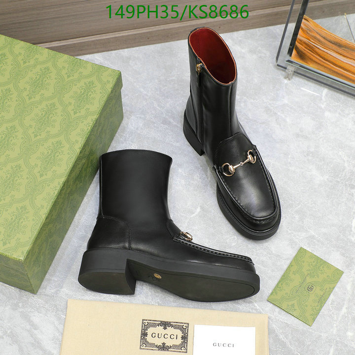 Gucci-Women Shoes Code: KS8686 $: 149USD