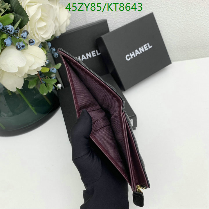 Chanel-Wallet(4A) Code: KT8643 $: 45USD