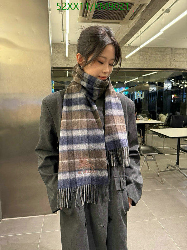 Burberry-Scarf Code: KM9021 $: 52USD