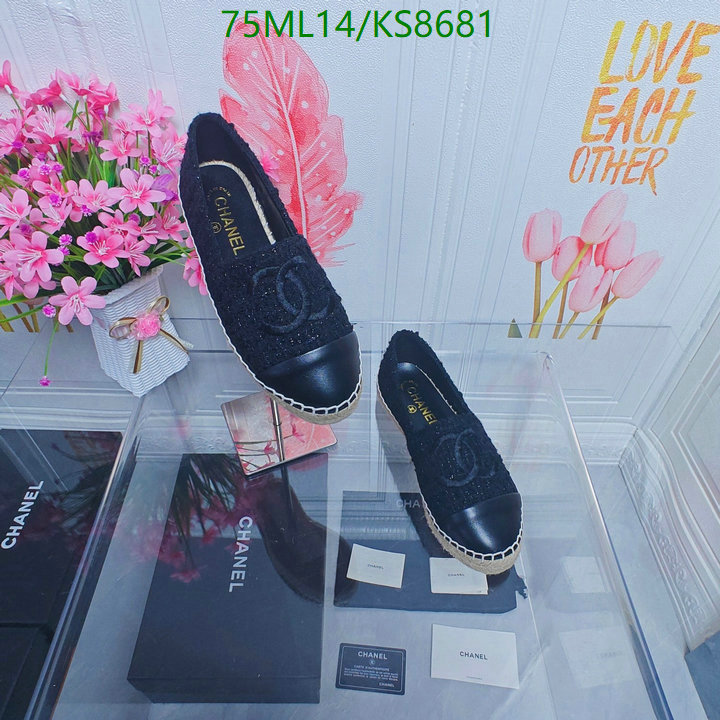 Chanel-Women Shoes Code: KS8681 $: 75USD