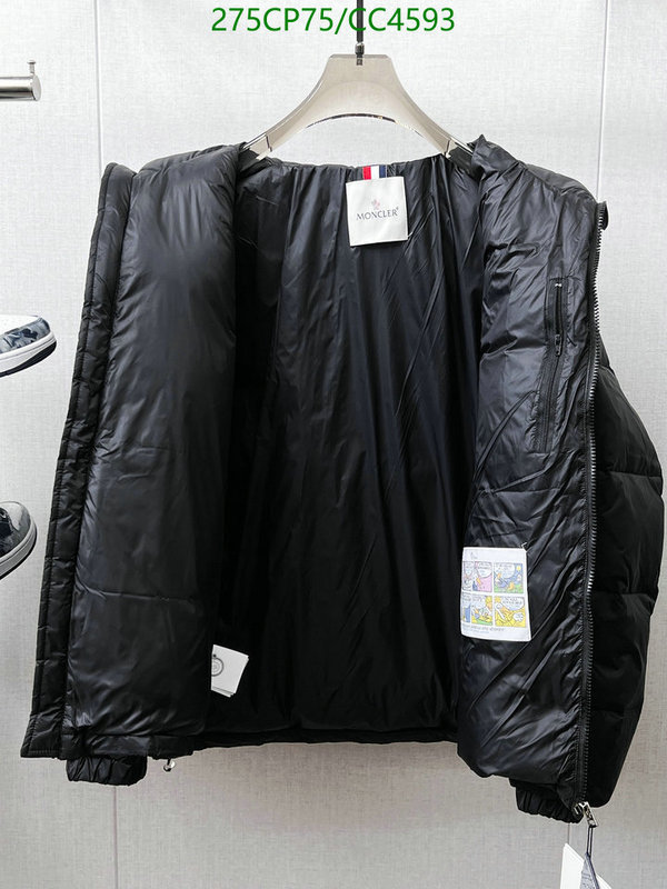 Moncler-Down jacket Men Code: CC4593 $: 275USD