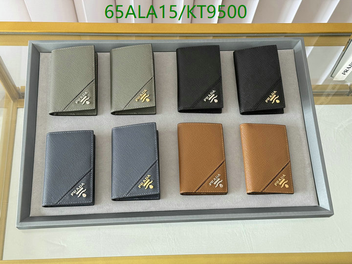 Prada-Wallet Mirror Quality Code: KT9500 $: 65USD