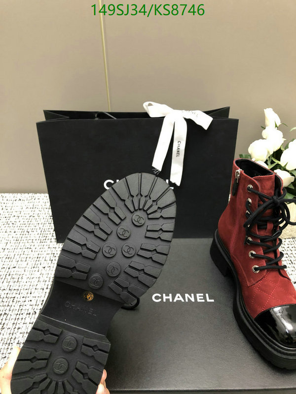 Chanel-Women Shoes Code: KS8746 $: 149USD